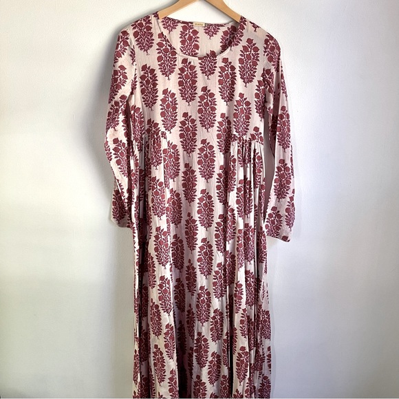 MATTA Moksha Tent Dress Long Midi - Picture 3 of 11